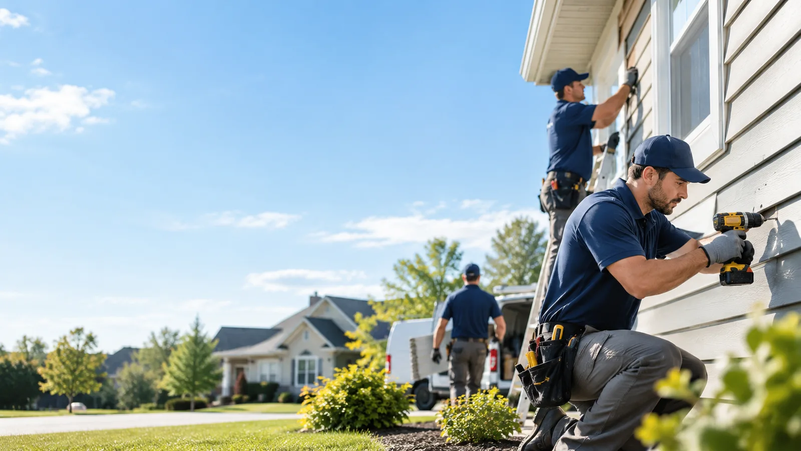 Cracked Siding Repair in Celina, OH
